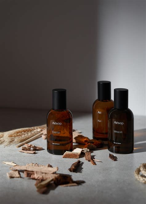 aesop fragrances